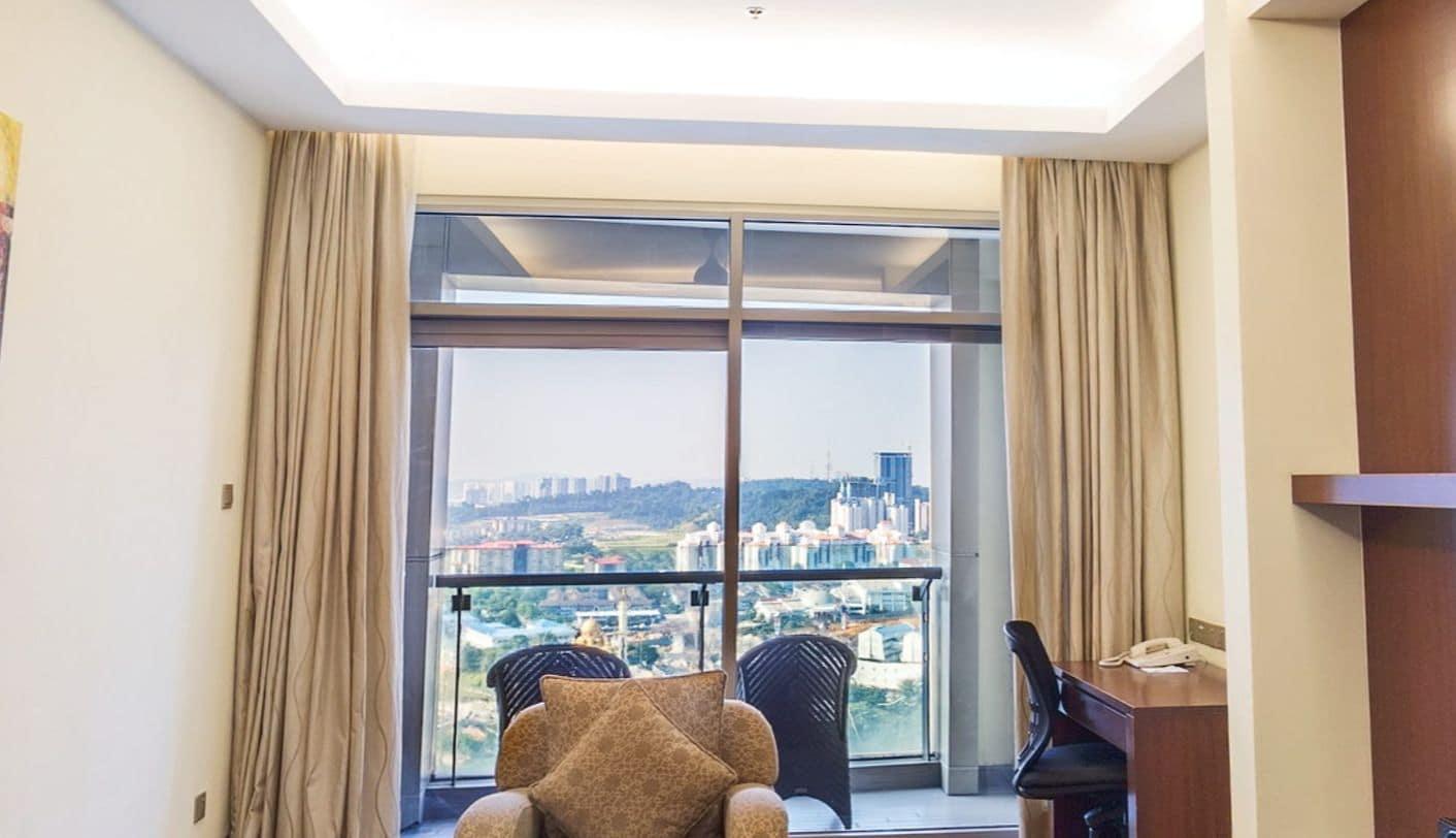 St Giles Gardens Hotel Kuala Lumpur Ngoại thất bức ảnh A room at the hotel