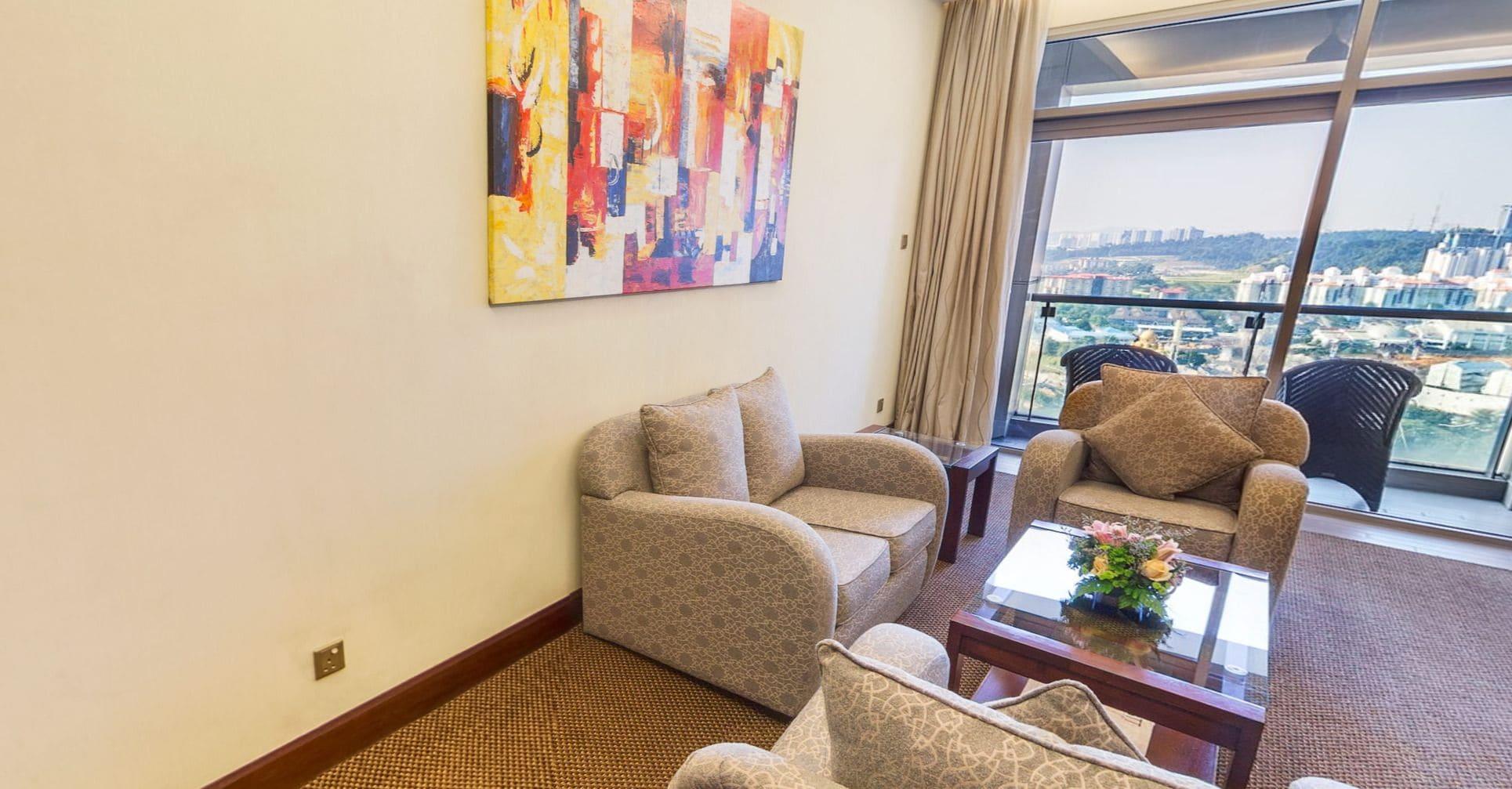 St Giles Gardens Hotel Kuala Lumpur Ngoại thất bức ảnh Living room