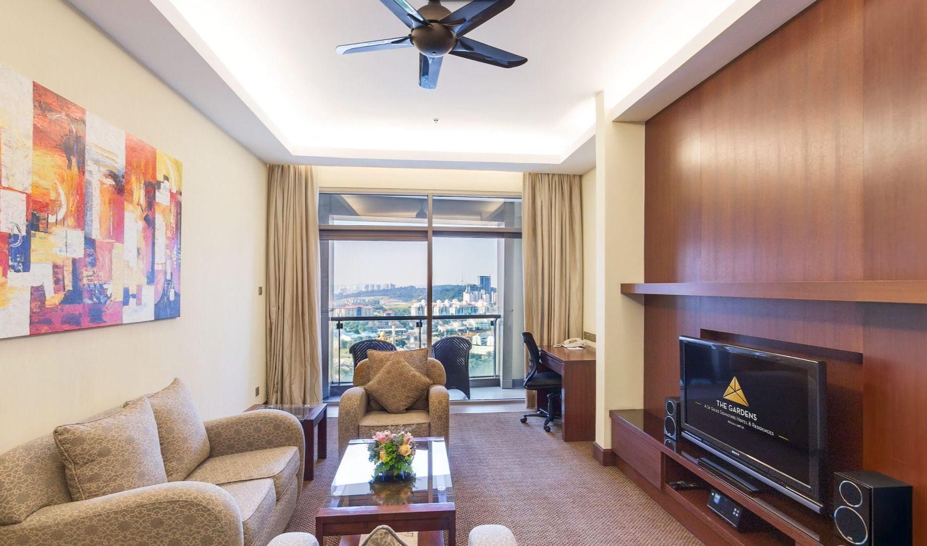 St Giles Gardens Hotel Kuala Lumpur Ngoại thất bức ảnh Living room