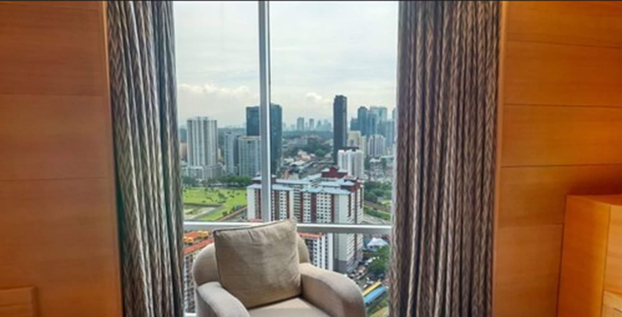 St Giles Gardens Hotel Kuala Lumpur Ngoại thất bức ảnh View from the 16th floor of the building