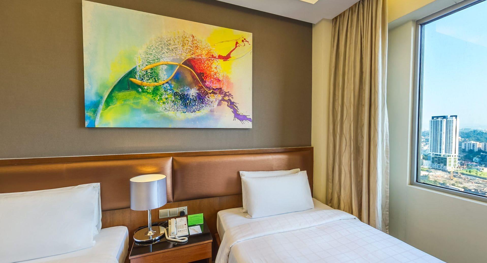 St Giles Gardens Hotel Kuala Lumpur Ngoại thất bức ảnh A room at the hotel