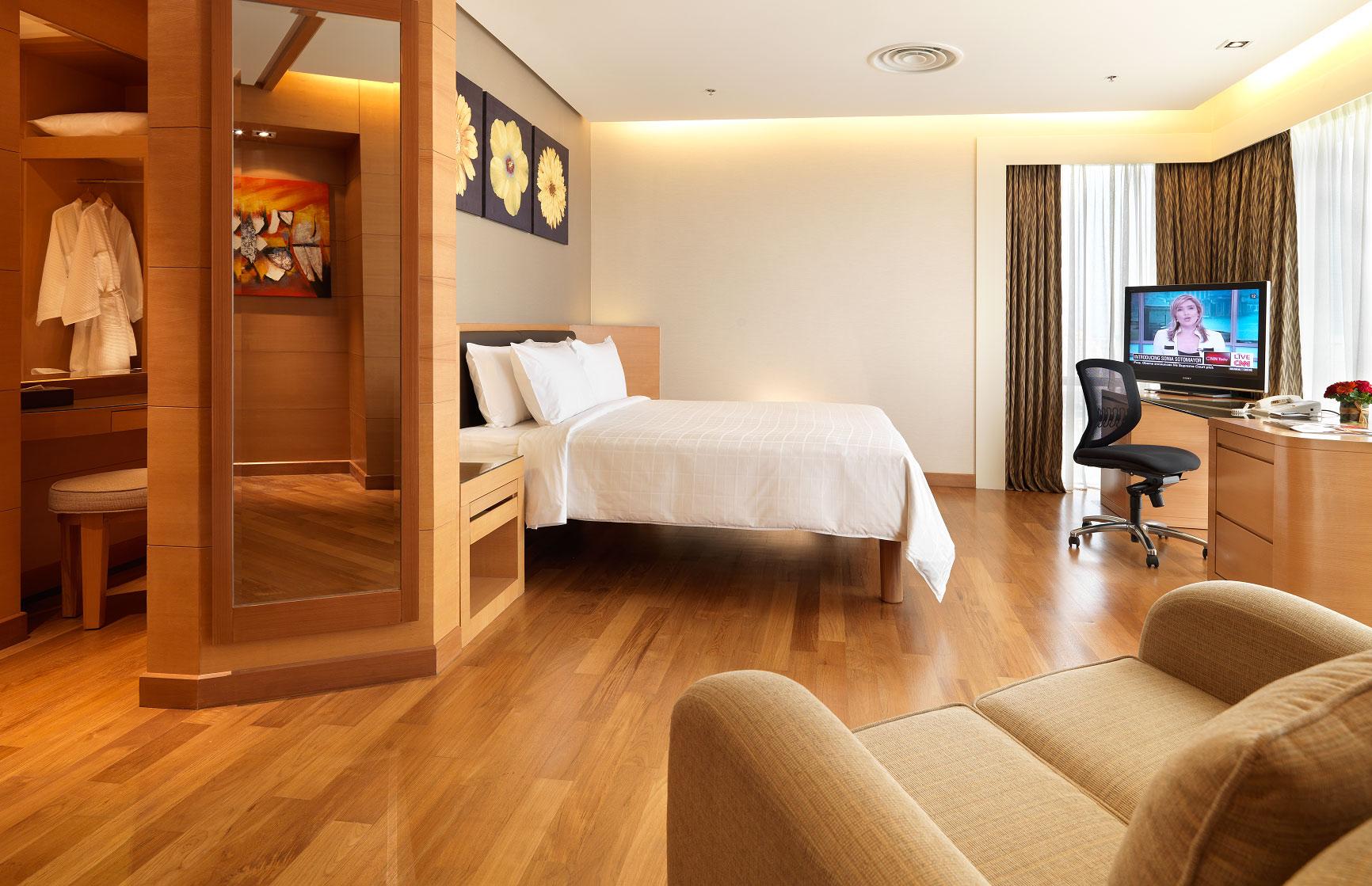 St Giles Gardens Hotel Kuala Lumpur Ngoại thất bức ảnh A room at the hotel
