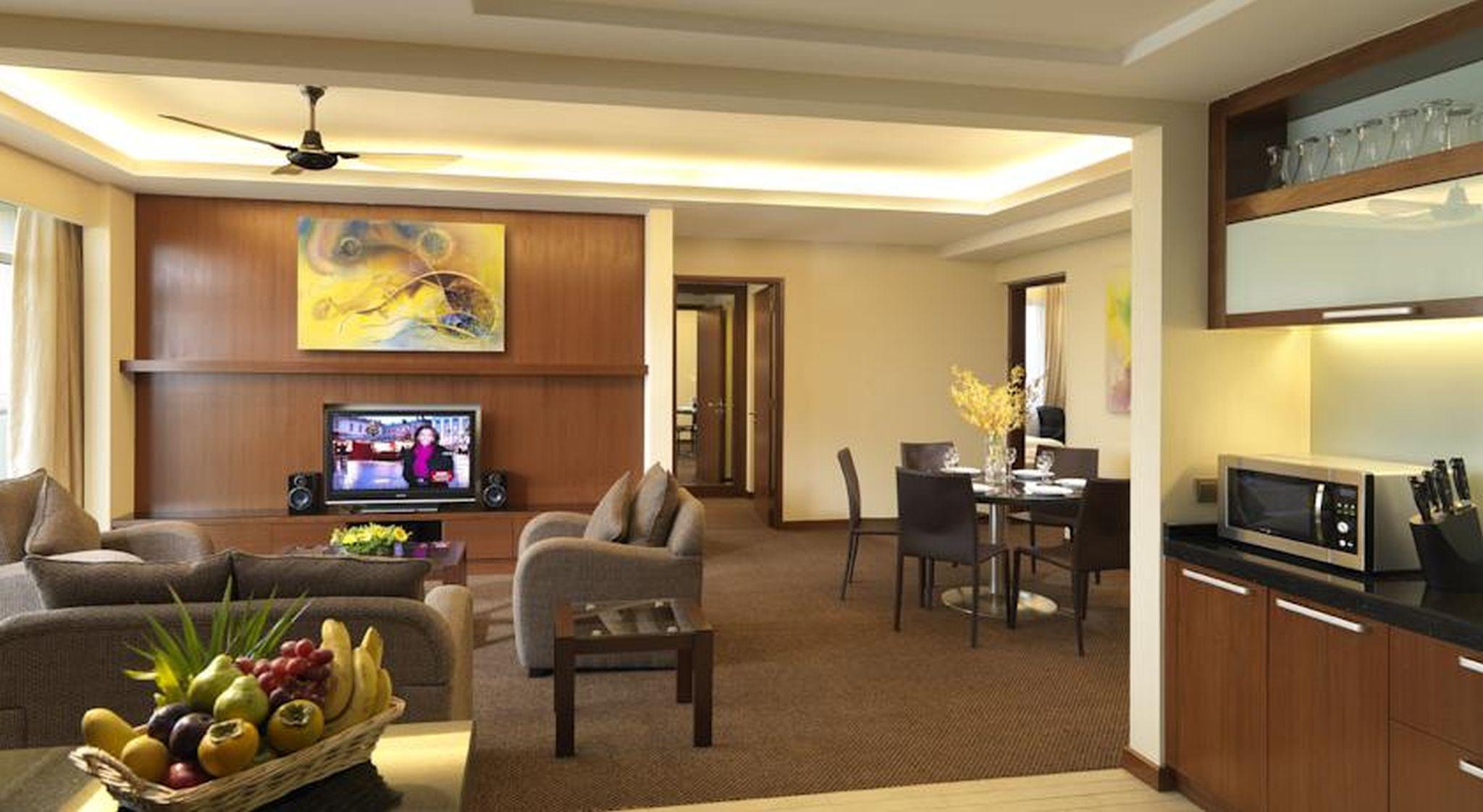 St Giles Gardens Hotel Kuala Lumpur Ngoại thất bức ảnh A typical apartment at the Park