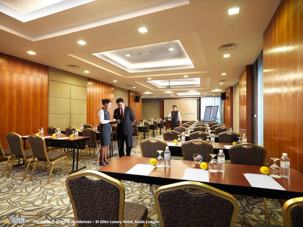St Giles Gardens Hotel Kuala Lumpur Ngoại thất bức ảnh Meeting room at the hotel
