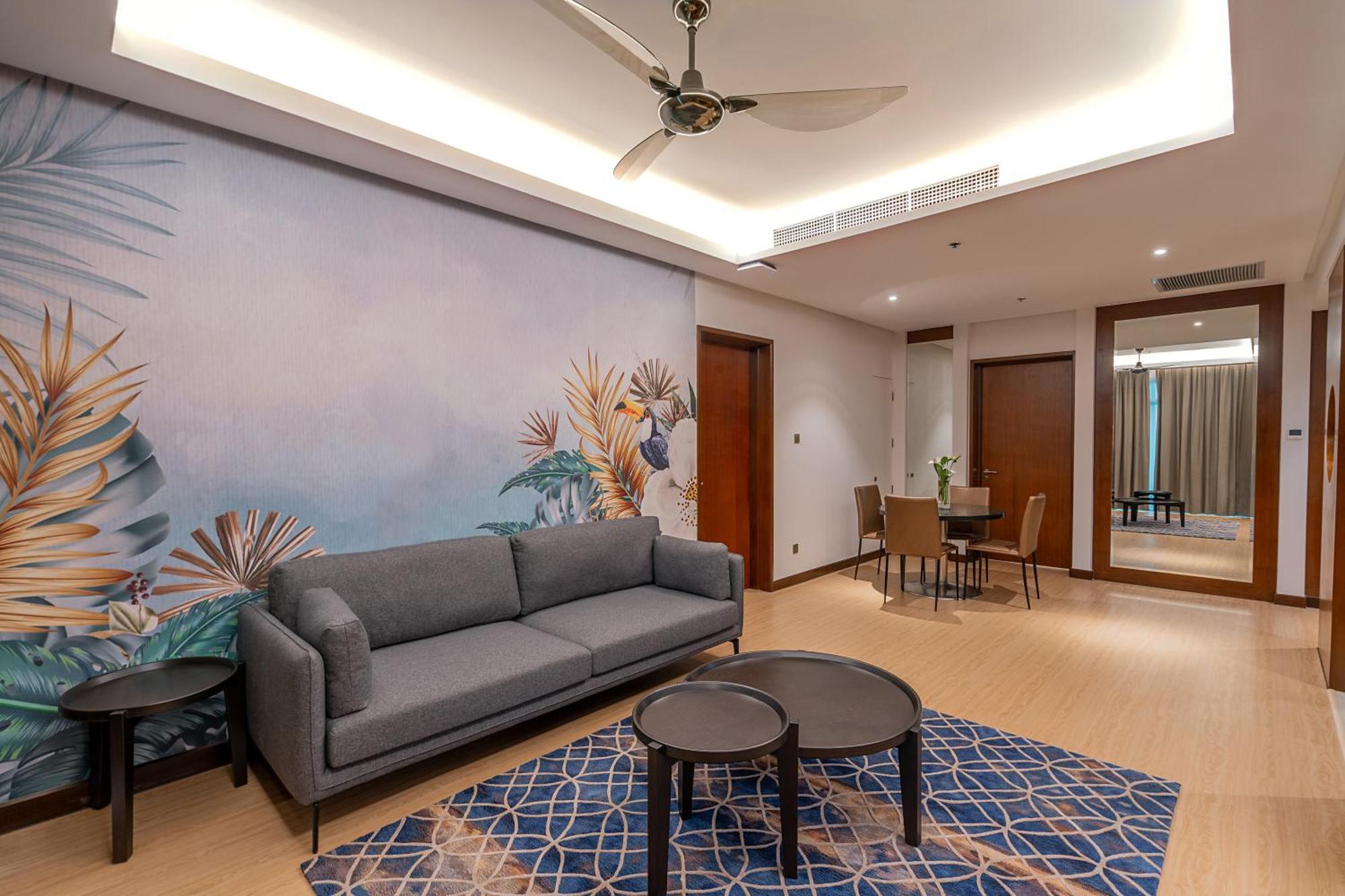 St Giles Gardens Hotel Kuala Lumpur Ngoại thất bức ảnh A suite at the hotel