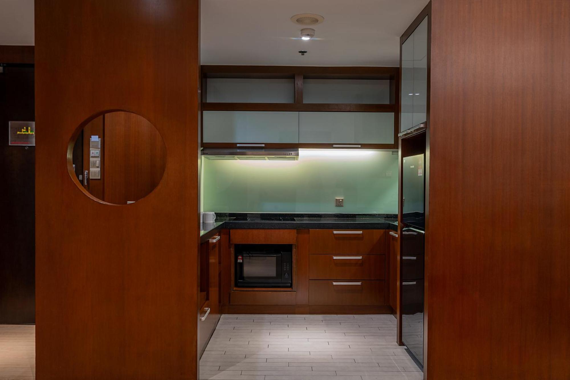 St Giles Gardens Hotel Kuala Lumpur Ngoại thất bức ảnh Kitchen